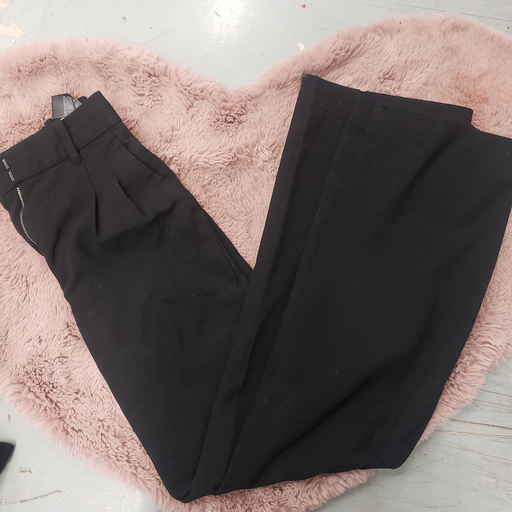 Wilfred Effortless Black Pants